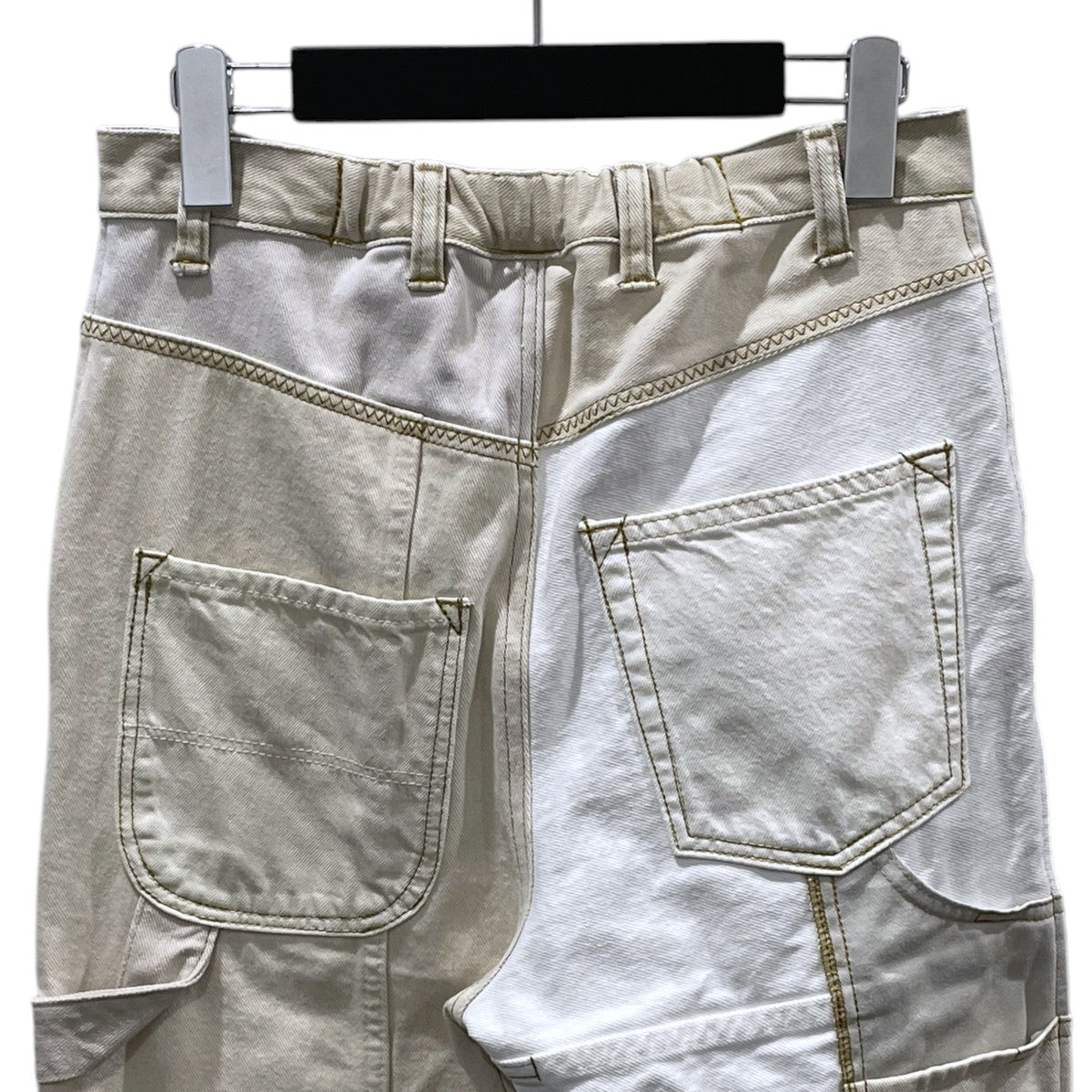 26SS リメイクデニムパンツ WILDROOTZ DENIM COLOR ワイルドルーツ デニムカラー #10 26030043002310