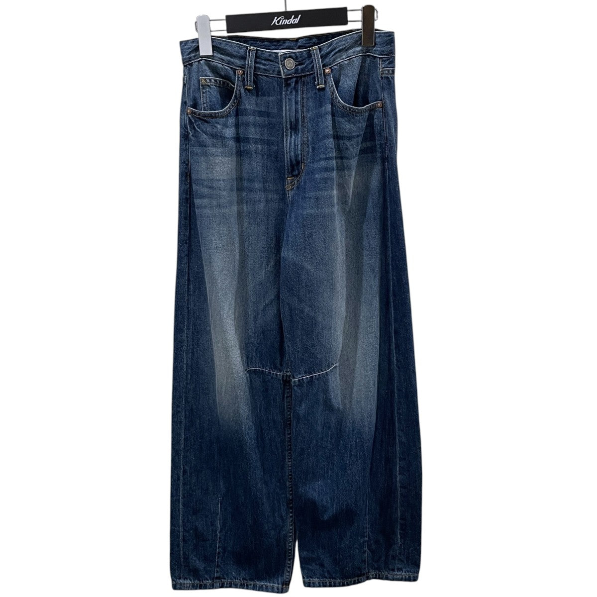 26SS バルーンシルエットデニムパンツ KALLIE WIDE CURVE カリー ワイド カーブ 26030587003230