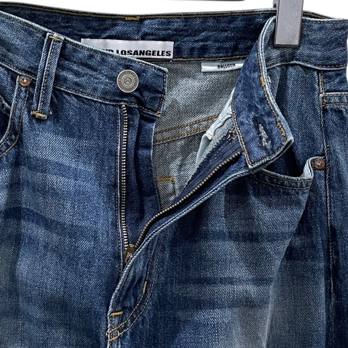 26SS バルーンシルエットデニムパンツ KALLIE WIDE CURVE カリー ワイド カーブ 26030587003230