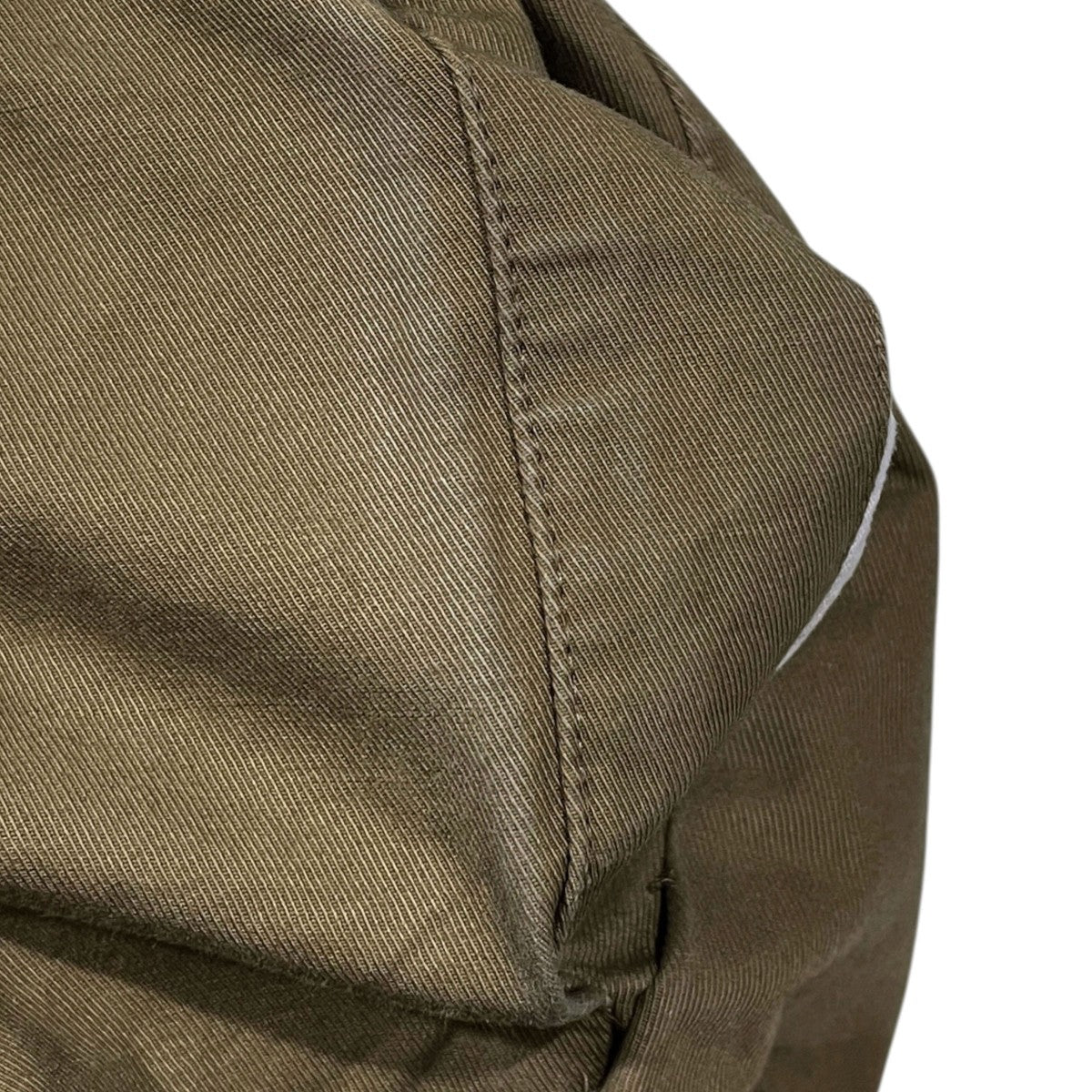 コットンリネンダブルタックカーゴパンツ C／LI DOUBLE TUCK CARGO PANTS 02-1801-1005-13