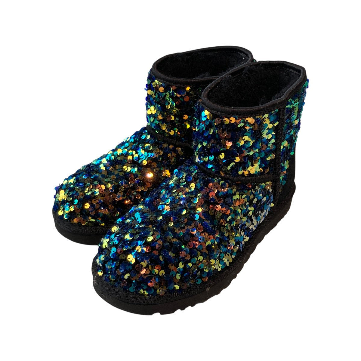 Classic Mini Stellar Sequin Bootブーツ1112515