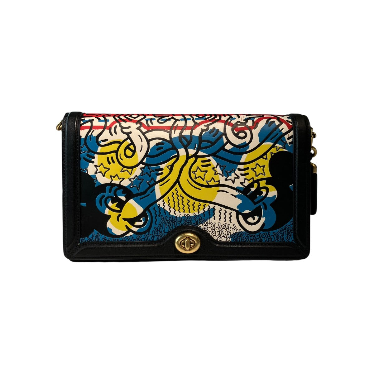 Mickey Mouse Keith HaringショルダーバッグK2080-4727