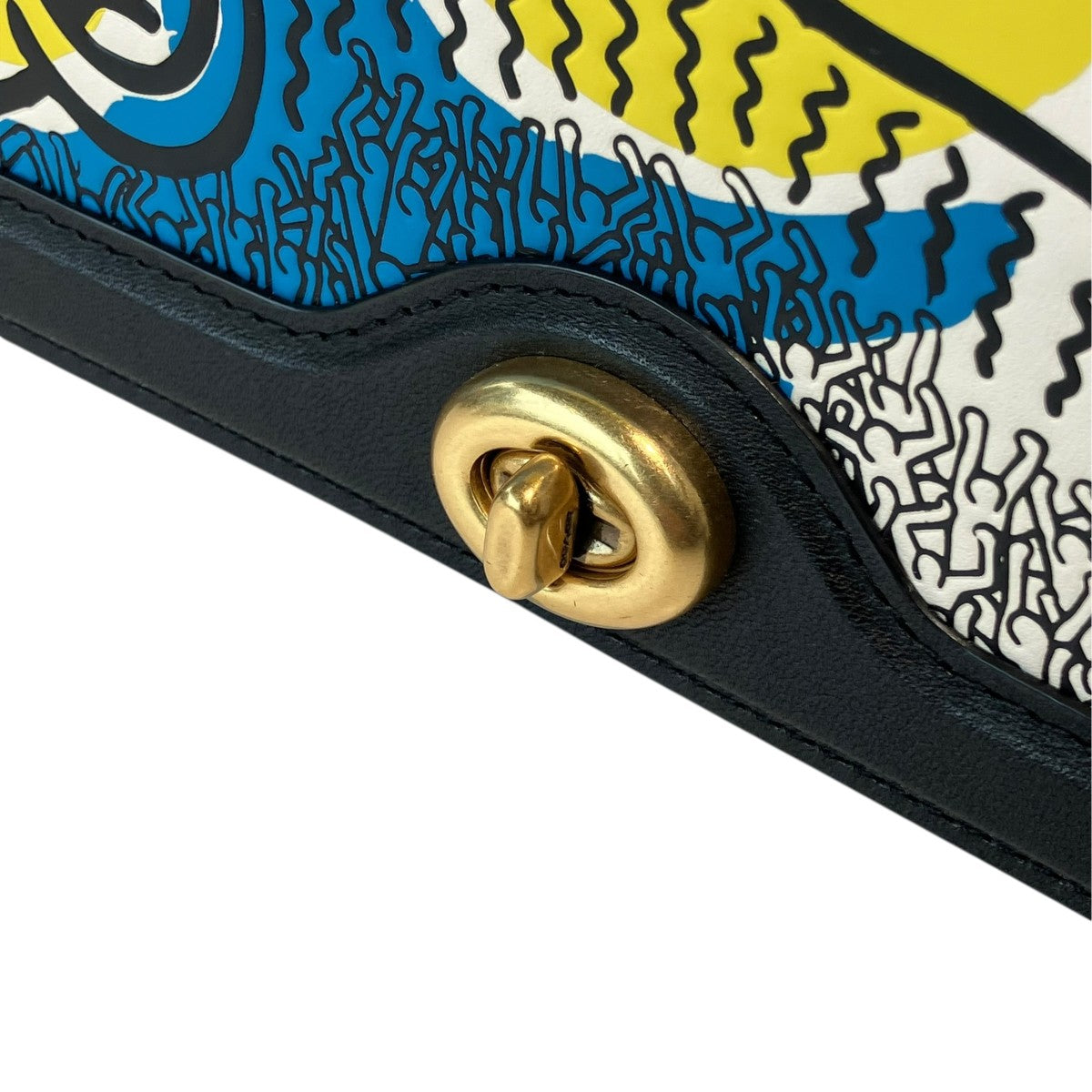 Mickey Mouse Keith HaringショルダーバッグK2080-4727