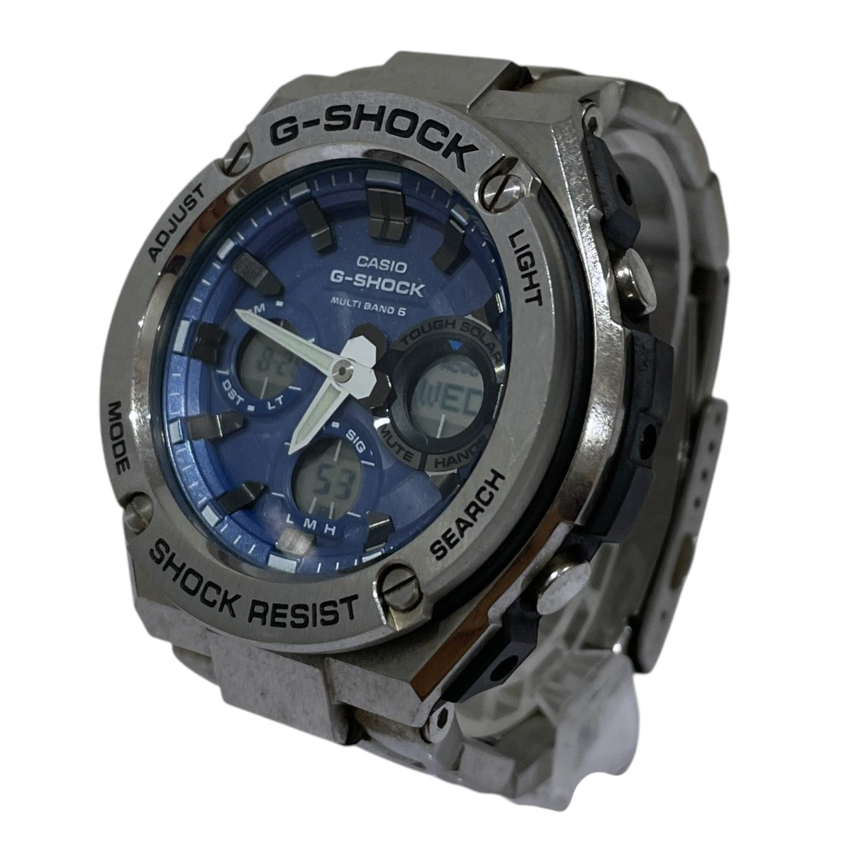 腕時計 G-STEEL ジースチール GTS-W110D