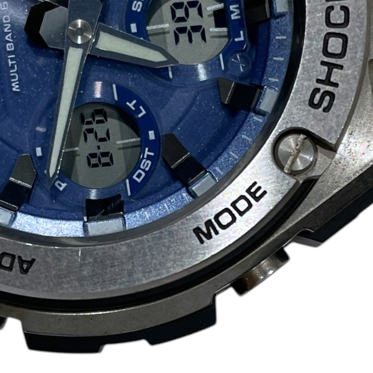 腕時計 G-STEEL ジースチール GTS-W110D