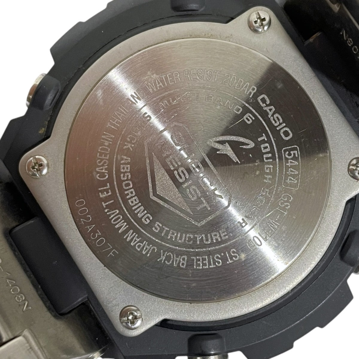 腕時計 G-STEEL ジースチール GTS-W110D