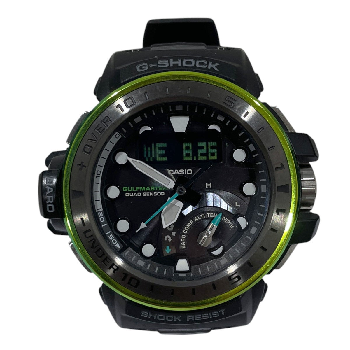 腕時計 GULFMASTER ガルフマスター MASTER OF G マスターオブG Master in MARINE BLUE マスター・イン・マリンブルー GWN-Q1000MB