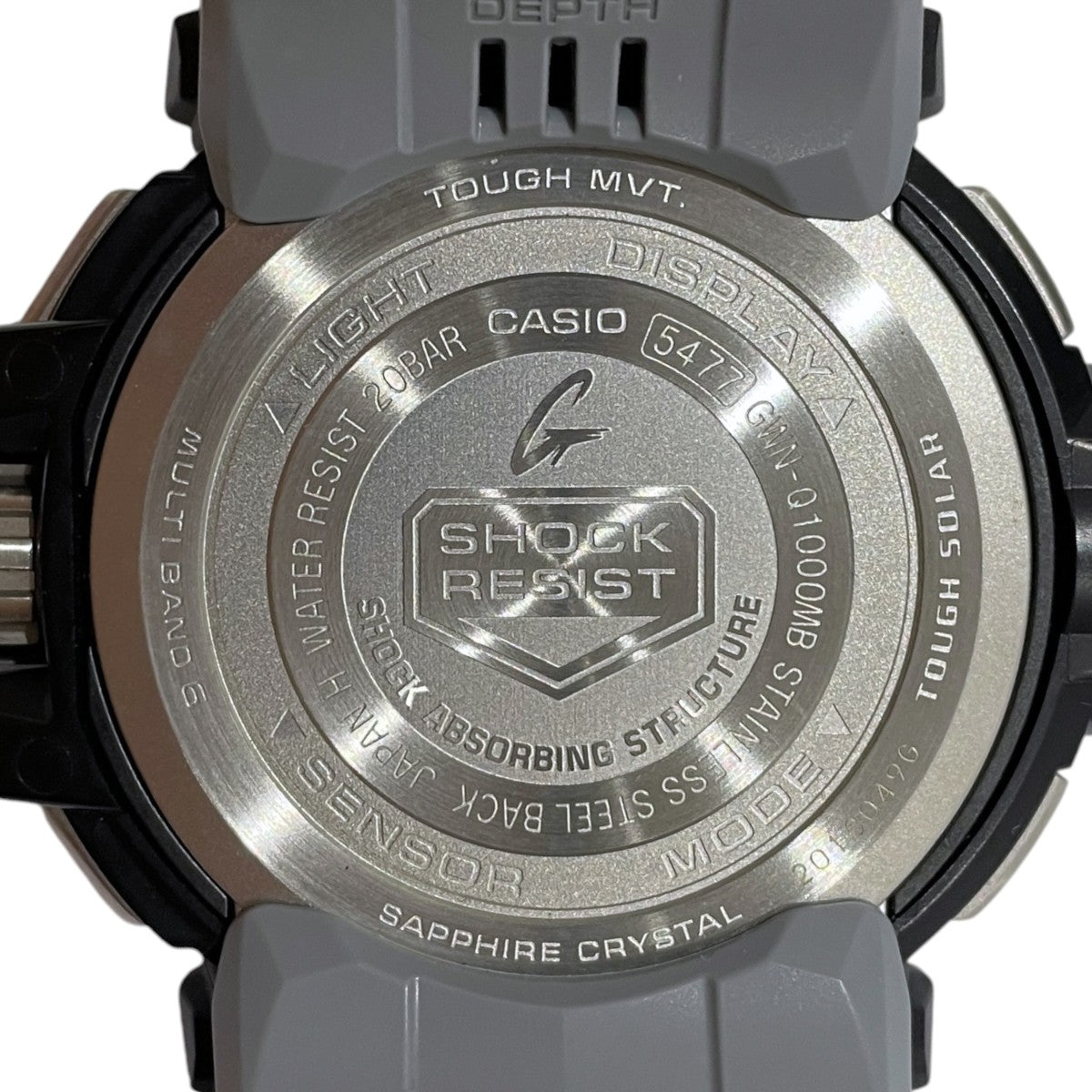 腕時計 GULFMASTER ガルフマスター MASTER OF G マスターオブG Master in MARINE BLUE マスター・イン・マリンブルー GWN-Q1000MB