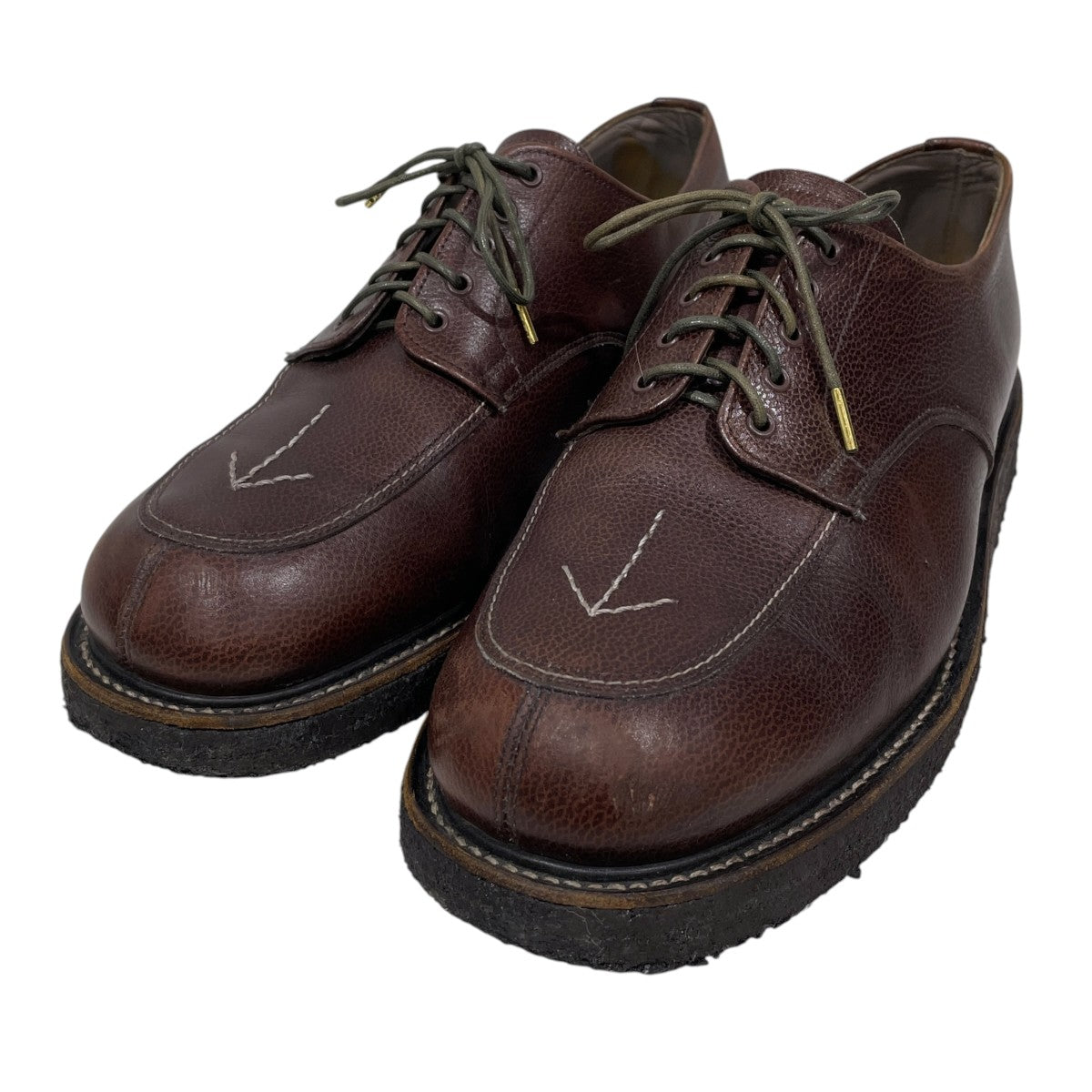レザーシューズ BROAD ARROW U-TIP SHOE ブロード アロー ユーチップ シュー 6643T