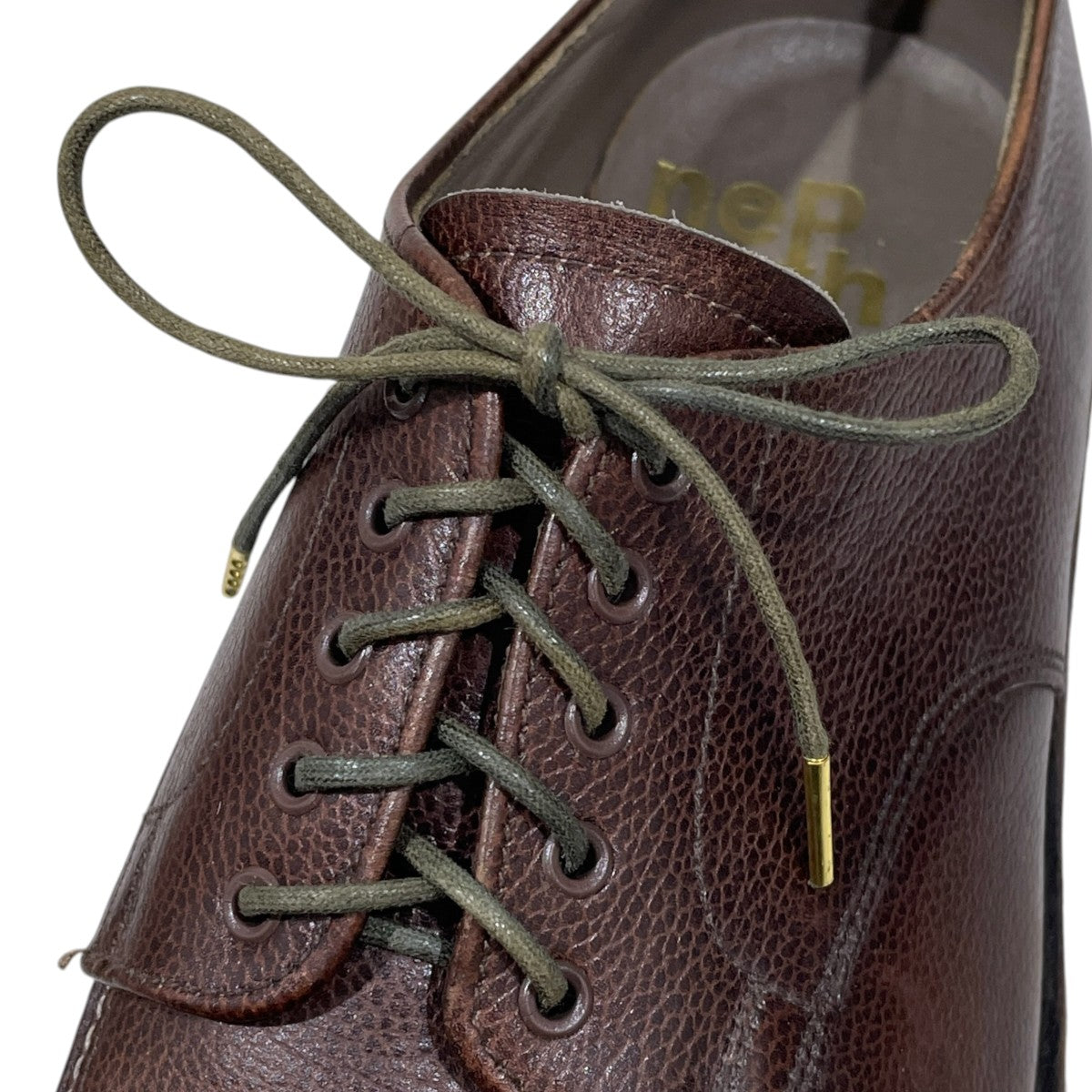 レザーシューズ BROAD ARROW U-TIP SHOE ブロード アロー ユーチップ シュー 6643T