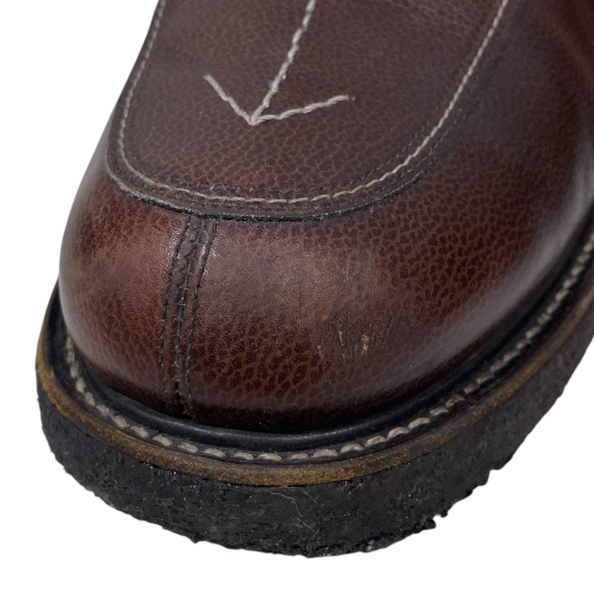 レザーシューズ BROAD ARROW U-TIP SHOE ブロード アロー ユーチップ シュー 6643T