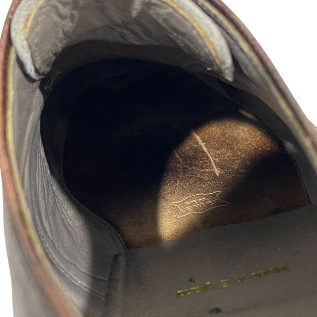 レザーシューズ BROAD ARROW U-TIP SHOE ブロード アロー ユーチップ シュー 6643T