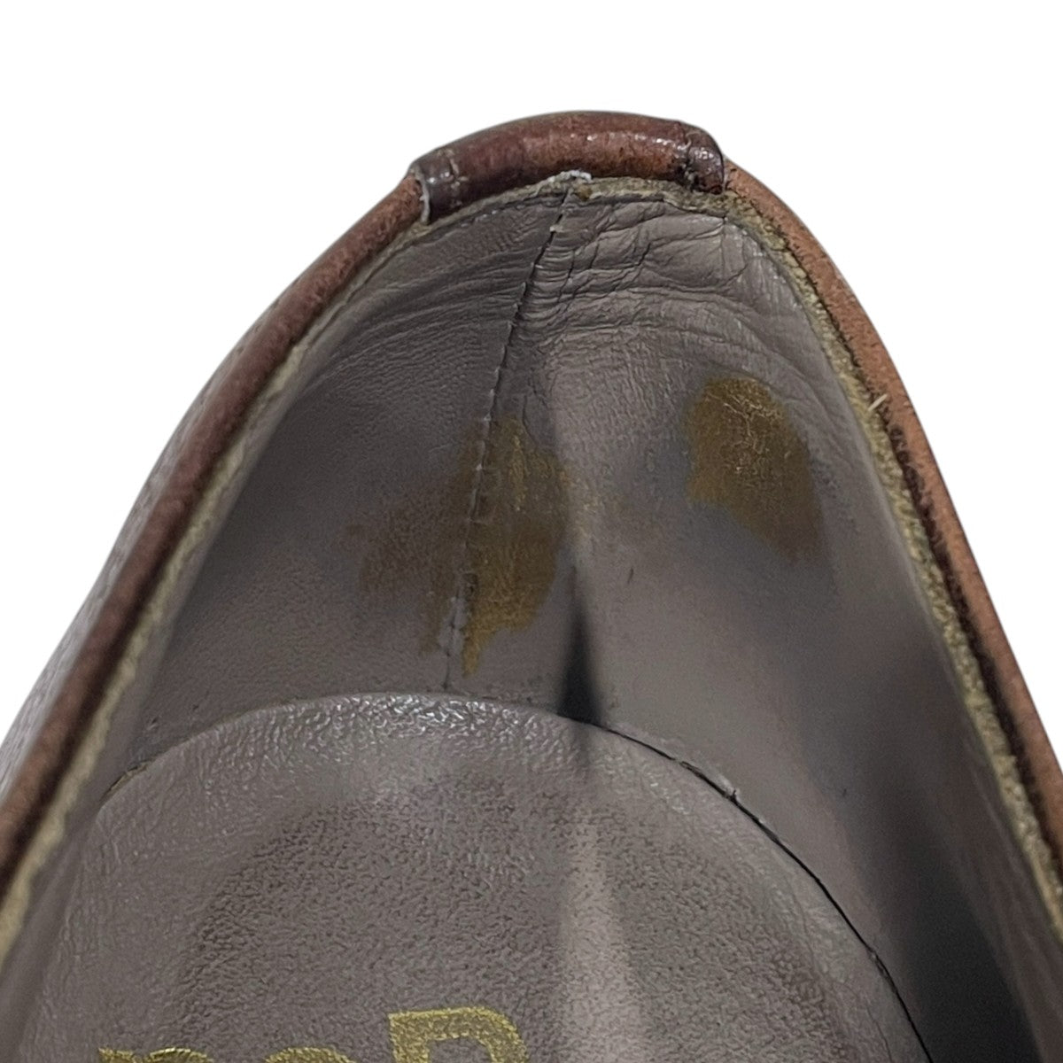 レザーシューズ BROAD ARROW U-TIP SHOE ブロード アロー ユーチップ シュー 6643T