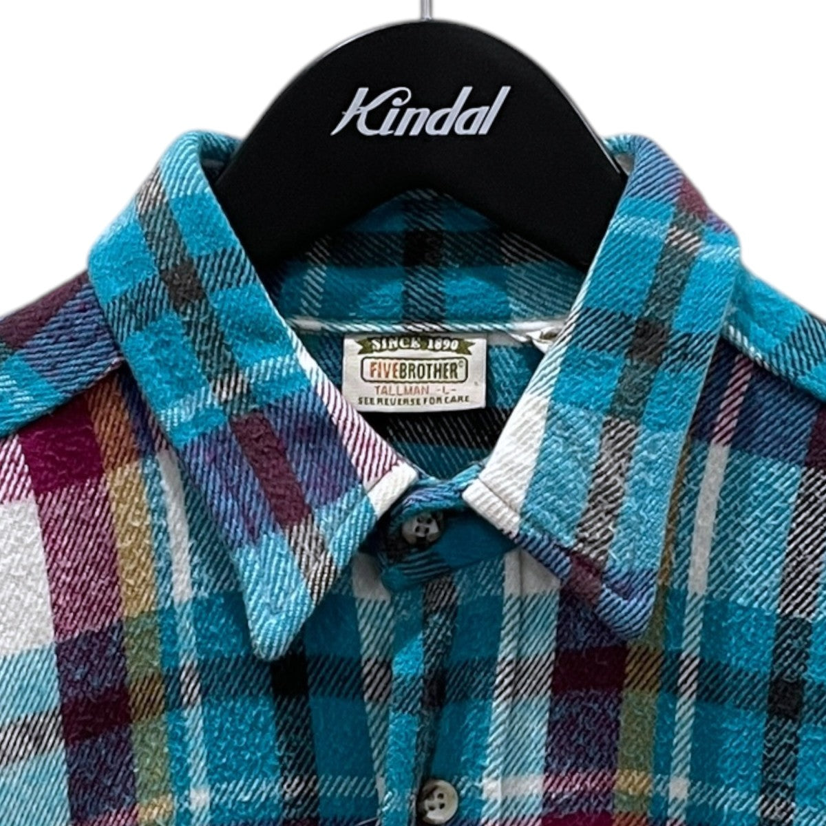 90s チェック柄フランネルシャツ MADE IN U．S．A．Heavy Flannel Plaid Shirt ヘビーフランネル プレイド シャツ 3063-PL4