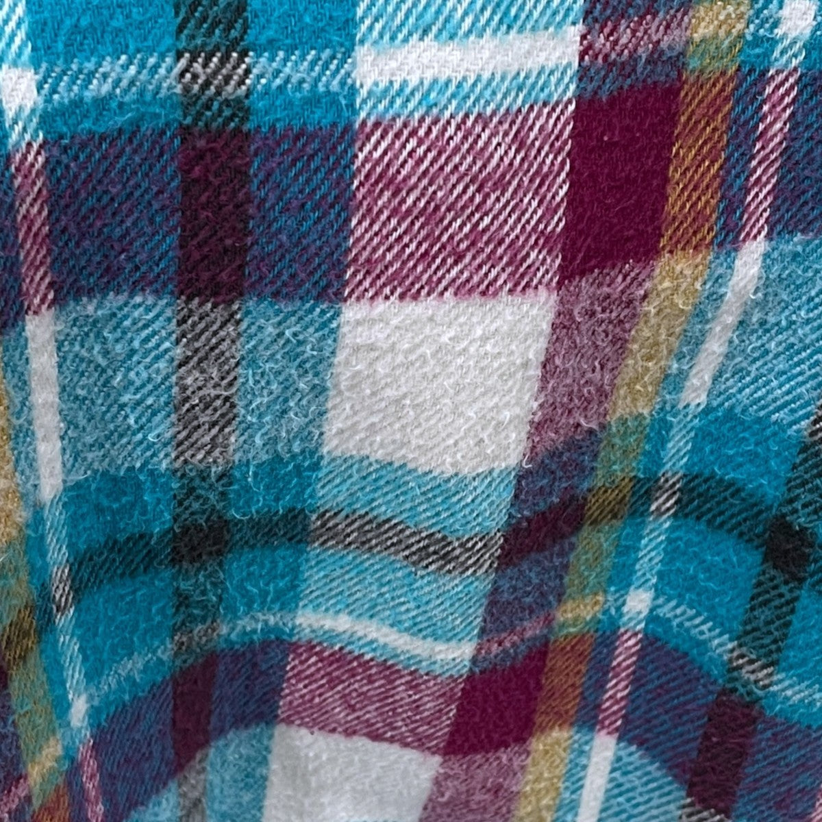 90s チェック柄フランネルシャツ MADE IN U．S．A．Heavy Flannel Plaid Shirt ヘビーフランネル プレイド シャツ 3063-PL4