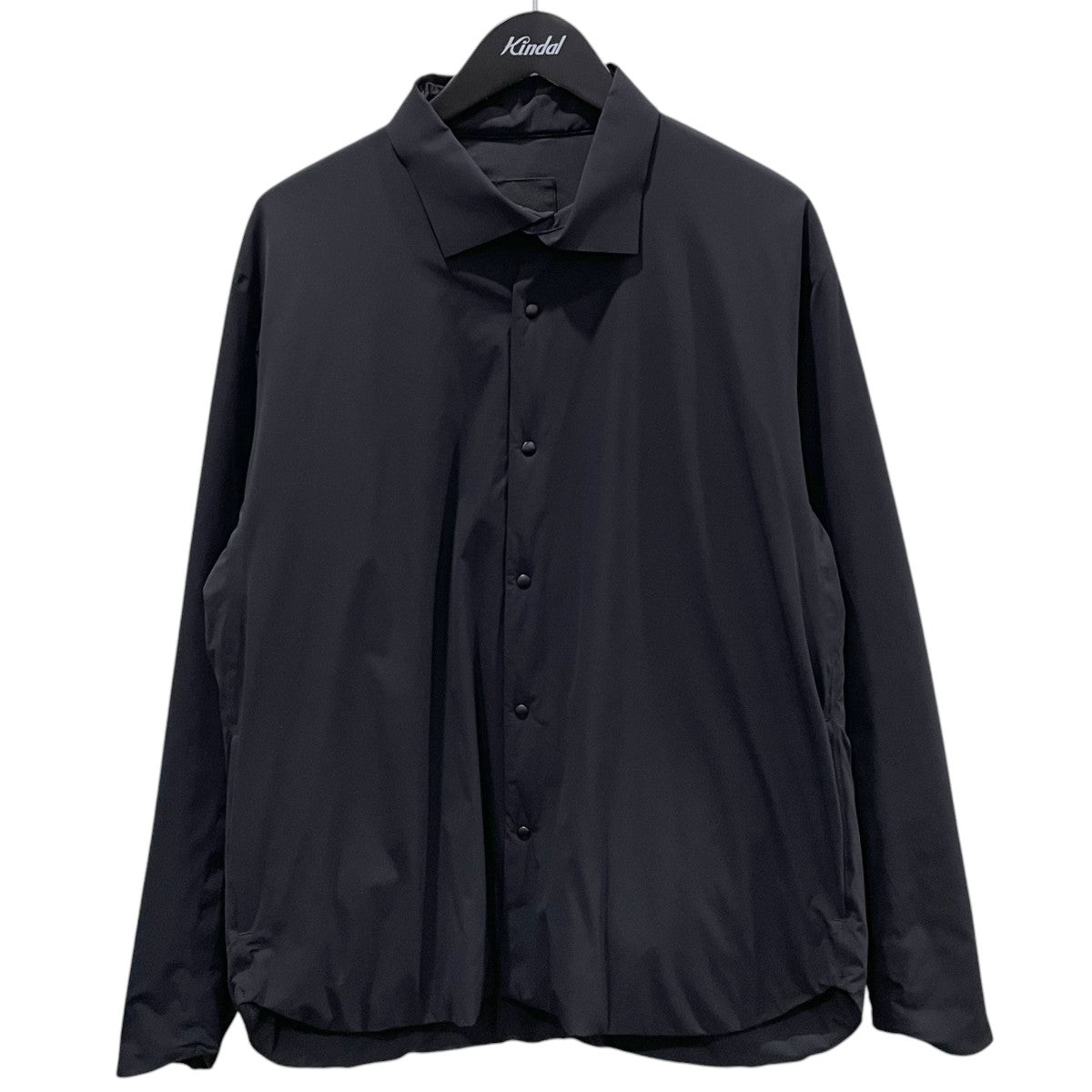 20AW 中綿長袖シャツ INSULATED L／S SHIRT インシュレーテッド ロングスリーブ シャツ DAMQGC22