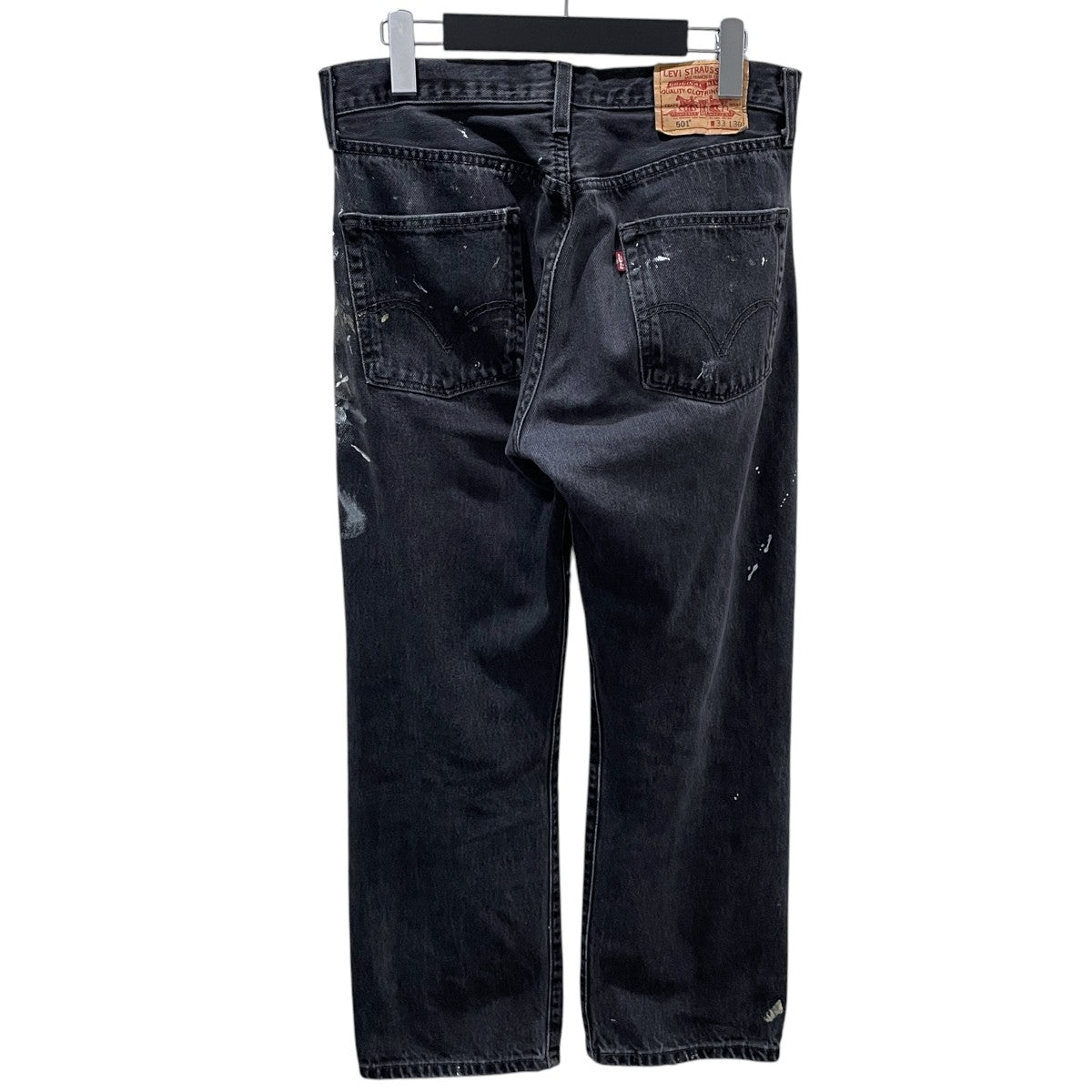 501 ペイント加工デニムパンツ 501-0660
