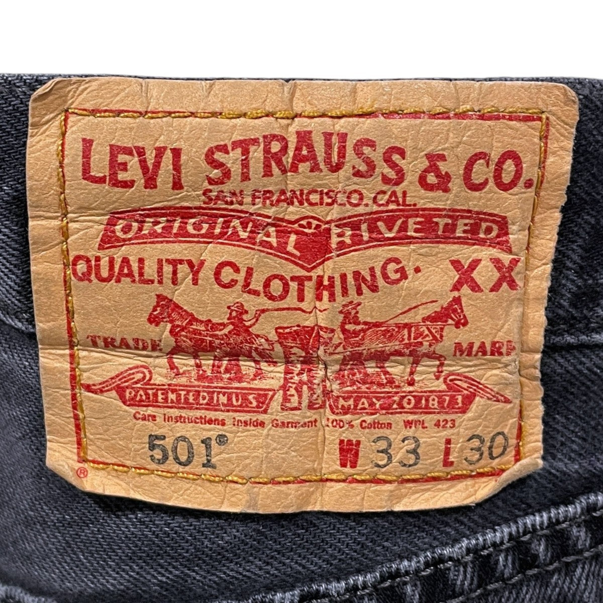 501 ペイント加工デニムパンツ 501-0660