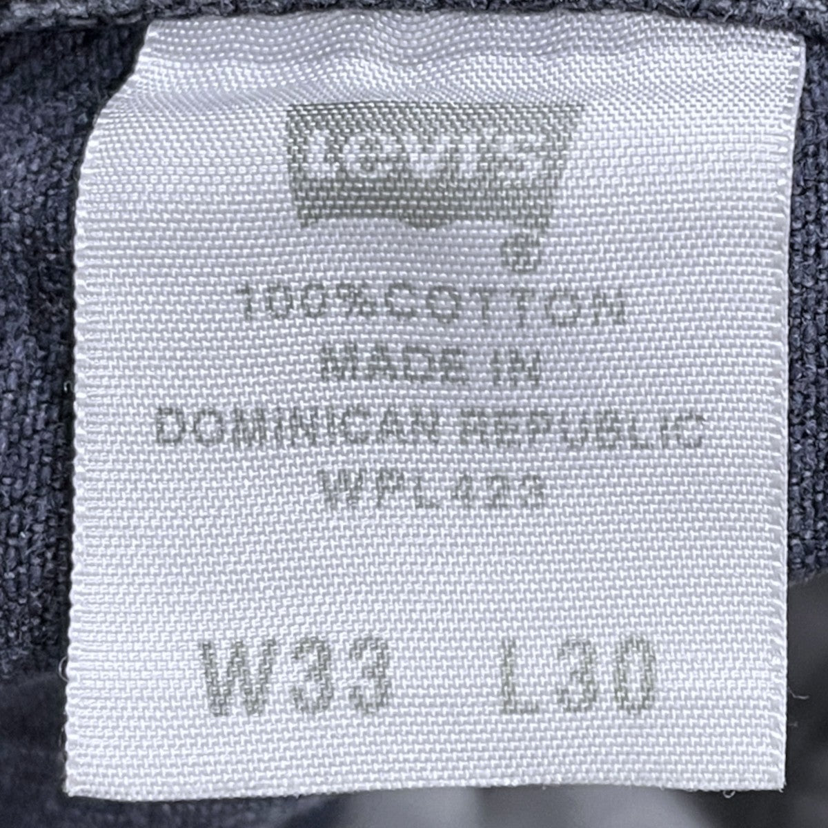 501 ペイント加工デニムパンツ 501-0660