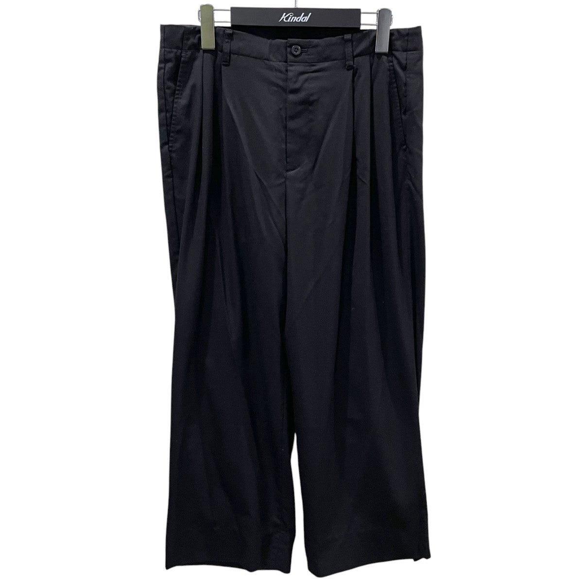 26SS ツータック ハイウエスト トラウザーズ TWO TUCK HW TROUSERS 26030596101030