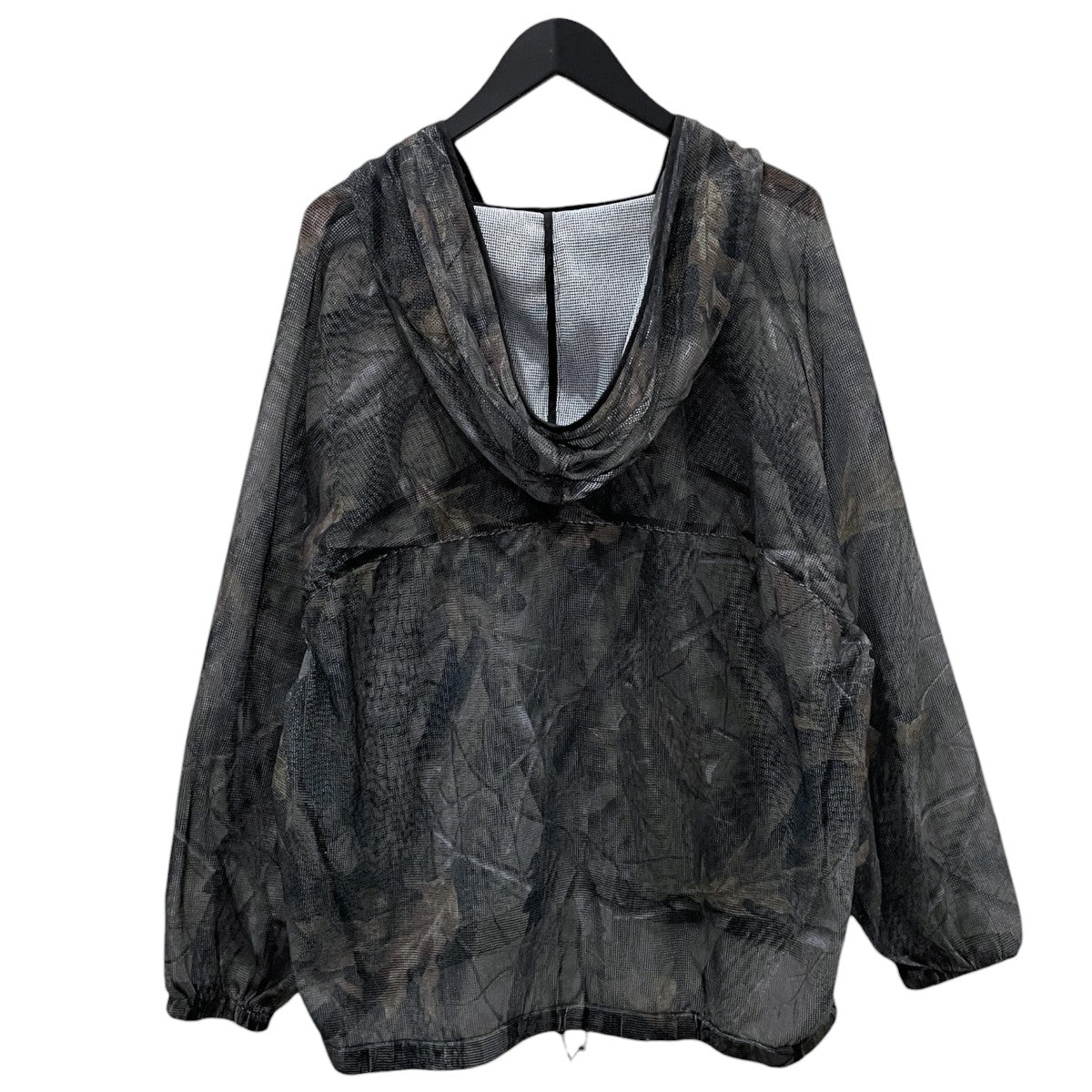 25SS メッシュアノラック プルオーバーパーカー 251-1531