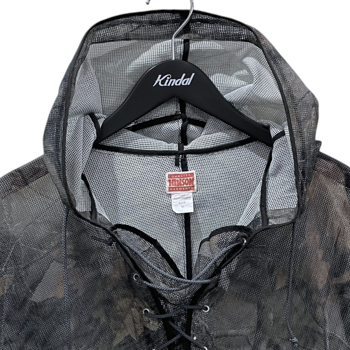 25SS メッシュアノラック プルオーバーパーカー 251-1531