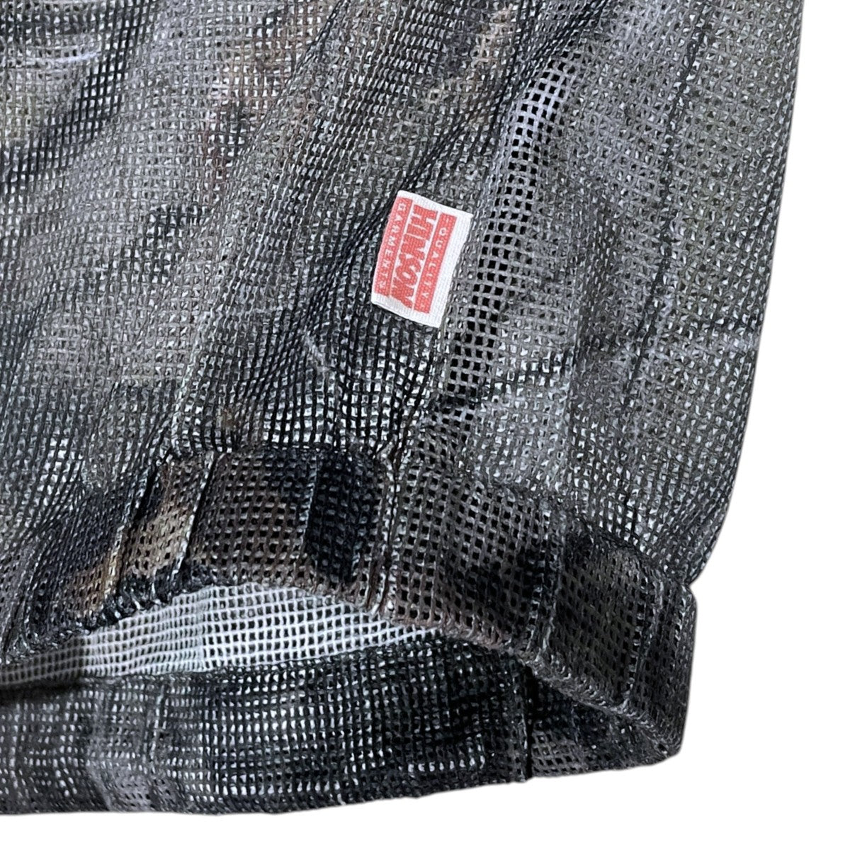 25SS メッシュアノラック プルオーバーパーカー 251-1531