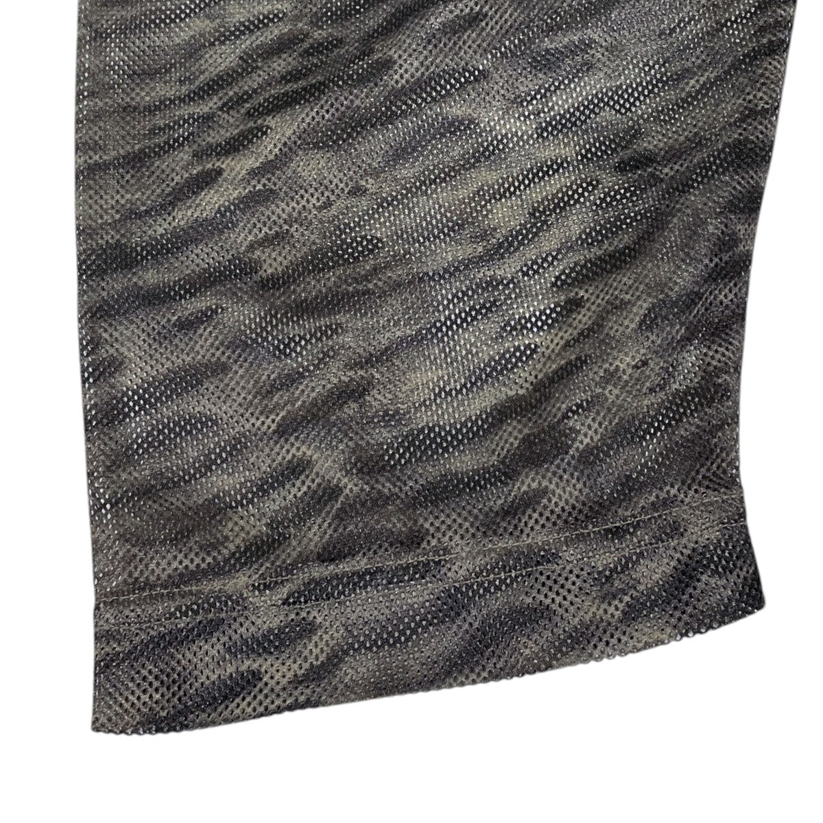 26SS メッシュカットソー Nick Printed Mesh Crew ニック プリンテッド メッシュ クルー 36-14-0271-101