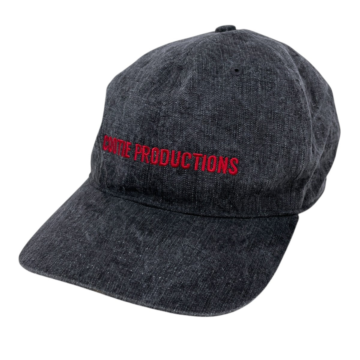 24SS ピグメント コーティング ツイル6パネルキャップ Pigment Coating Twill 6 Panel Cap CTE-24S505