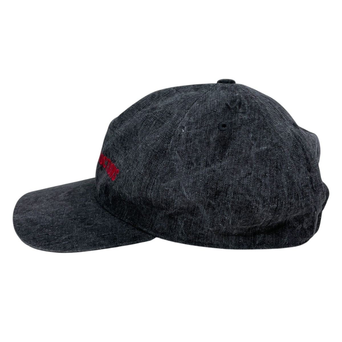 24SS ピグメント コーティング ツイル6パネルキャップ Pigment Coating Twill 6 Panel Cap CTE-24S505