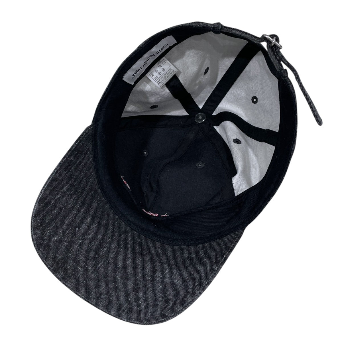 24SS ピグメント コーティング ツイル6パネルキャップ Pigment Coating Twill 6 Panel Cap CTE-24S505