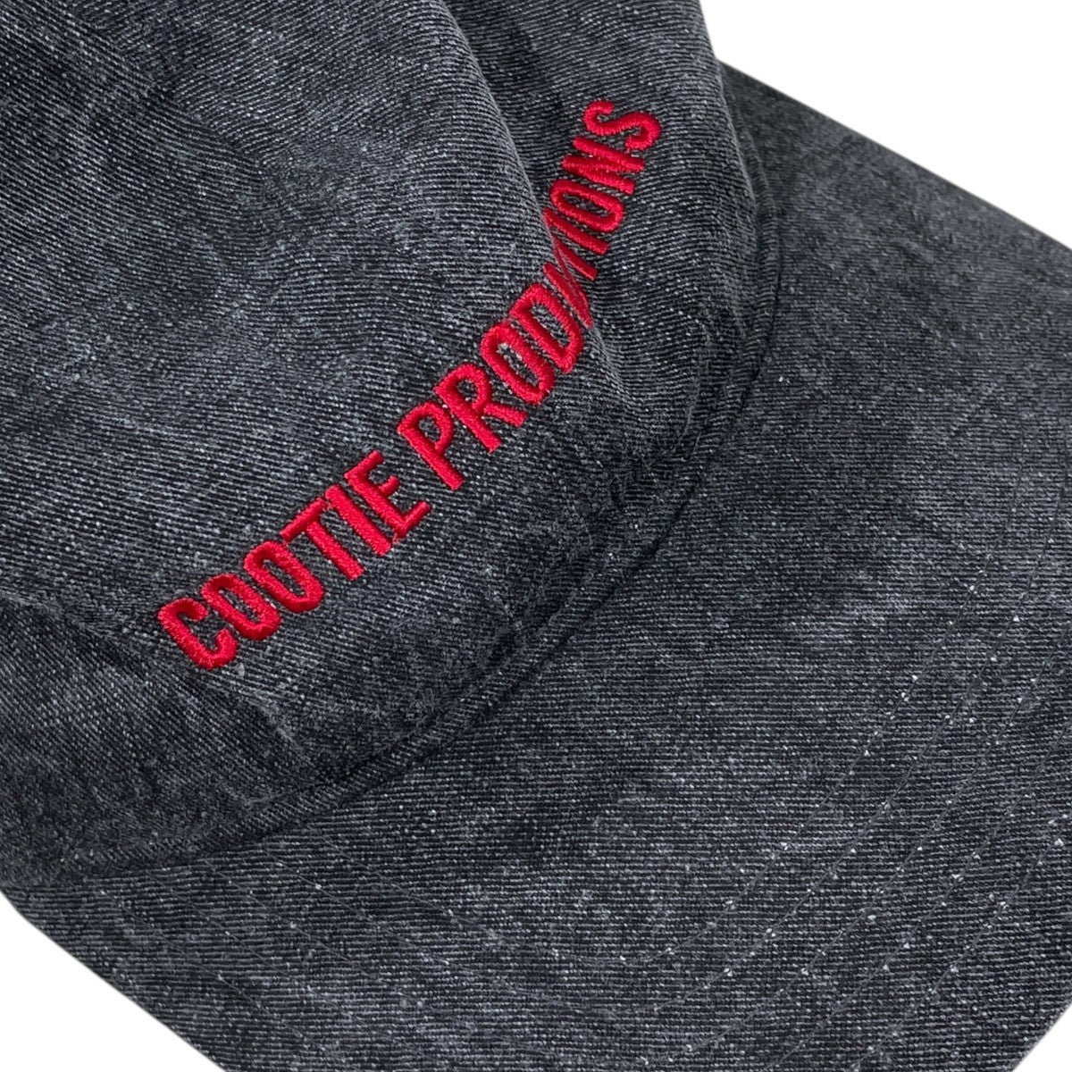 24SS ピグメント コーティング ツイル6パネルキャップ Pigment Coating Twill 6 Panel Cap CTE-24S505