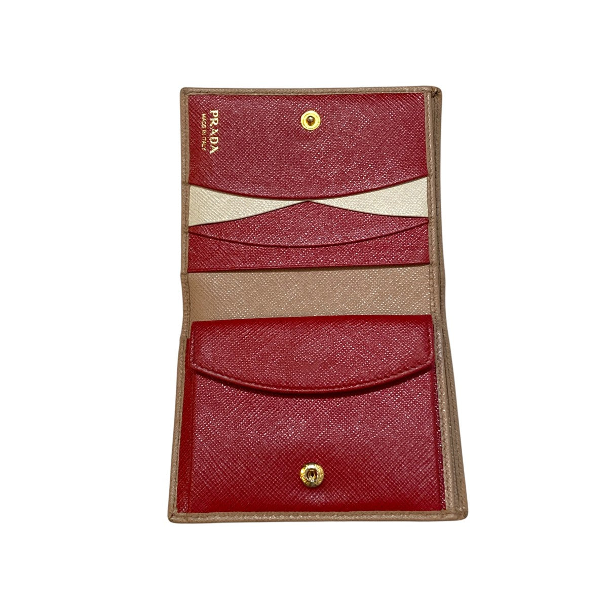 SAFFIANO MULTICOLOR財布1MV204