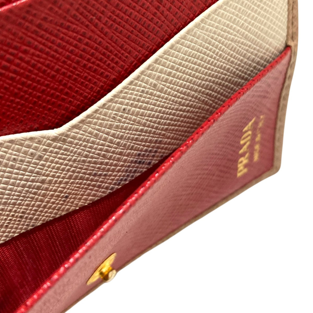 SAFFIANO MULTICOLOR財布1MV204