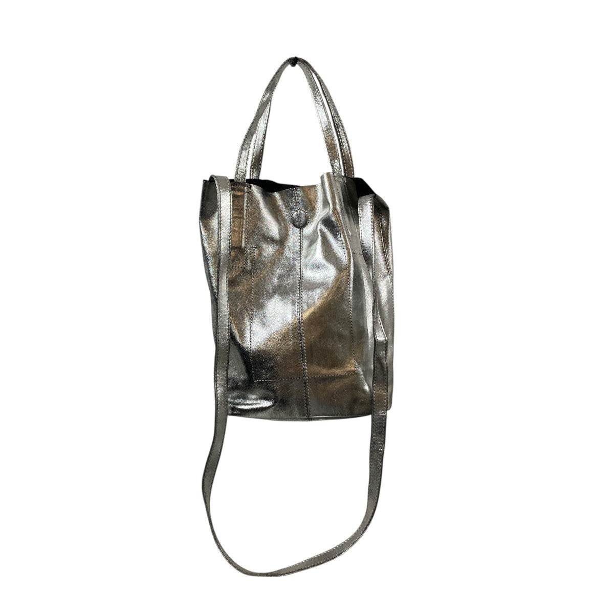 2WAY SMALL TOTE(S)SILVER2WAYバッグSS-SIL-1