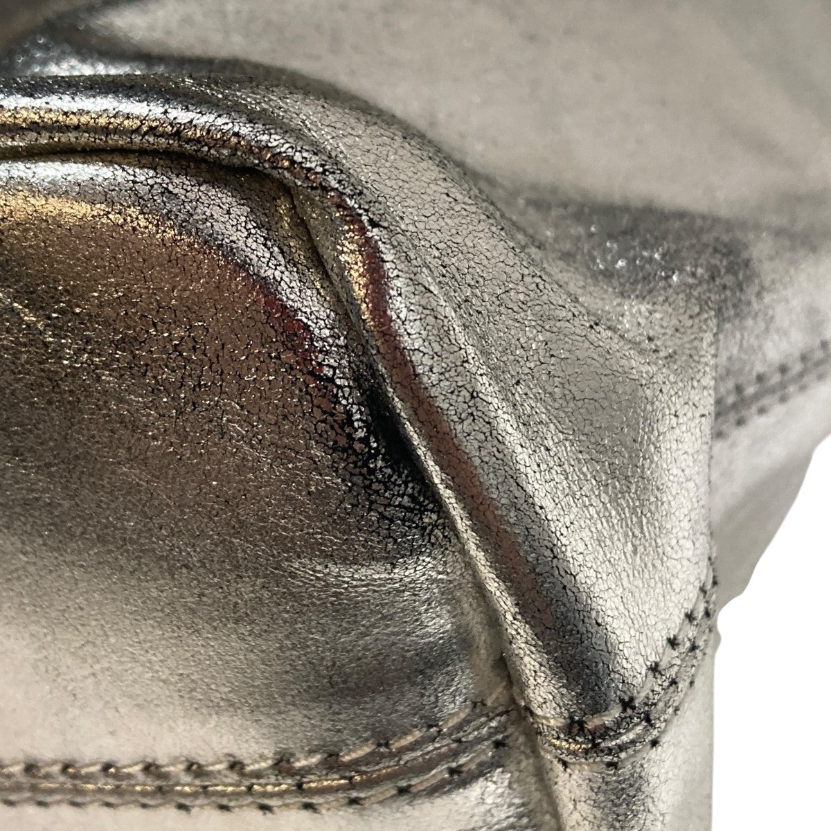 2WAY SMALL TOTE(S)SILVER2WAYバッグSS-SIL-1