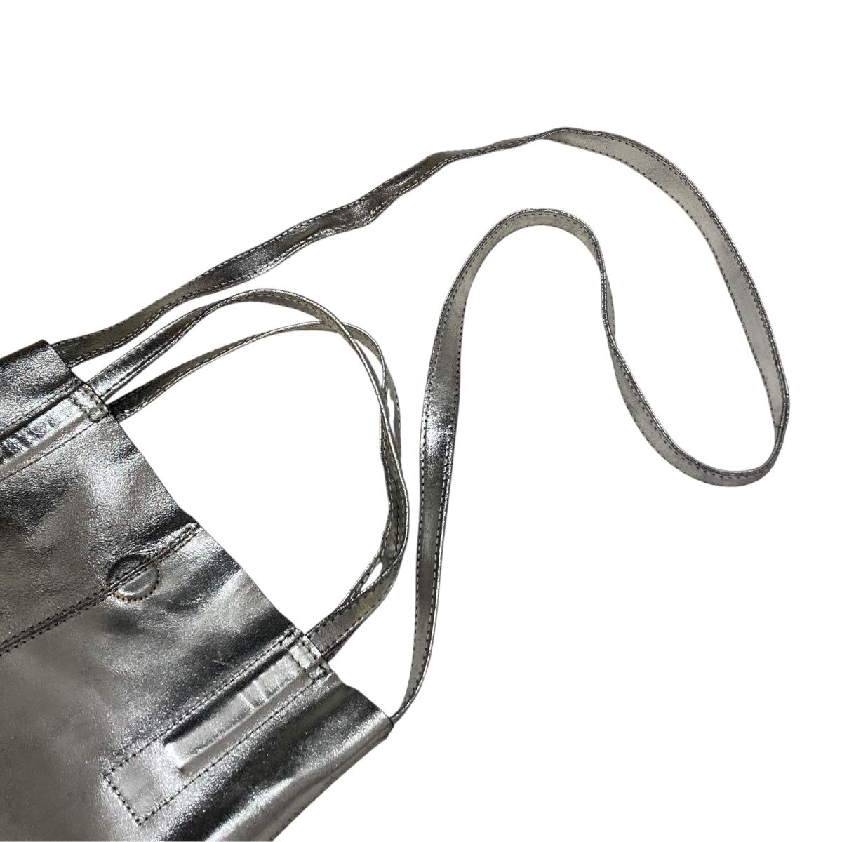 2WAY SMALL TOTE(S)SILVER2WAYバッグSS-SIL-1