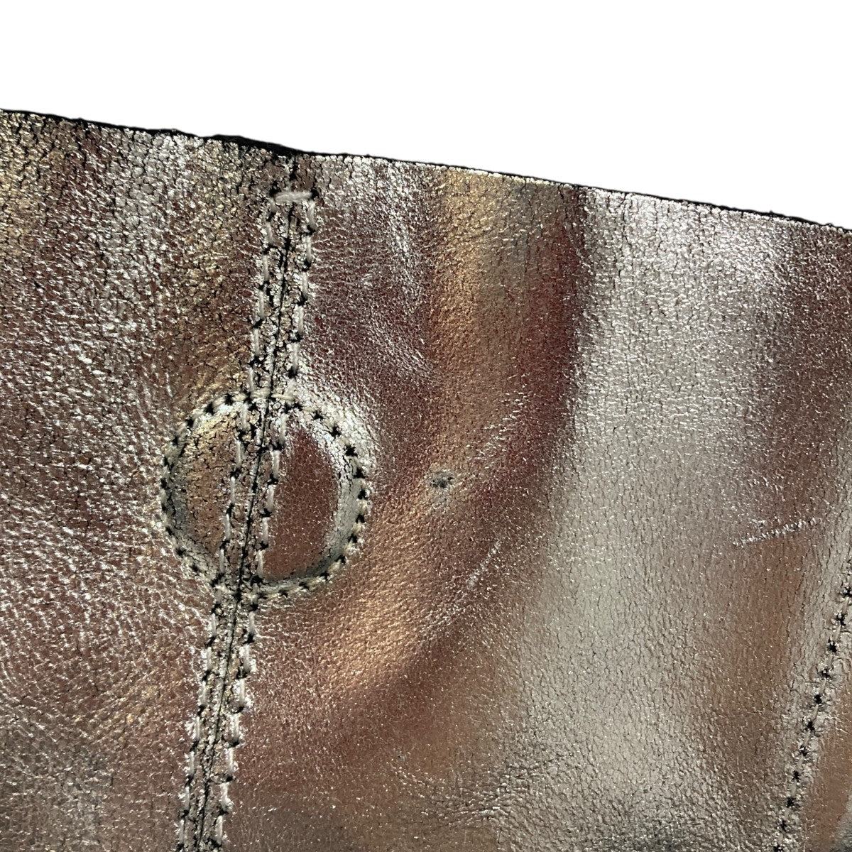 2WAY SMALL TOTE(S)SILVER2WAYバッグSS-SIL-1