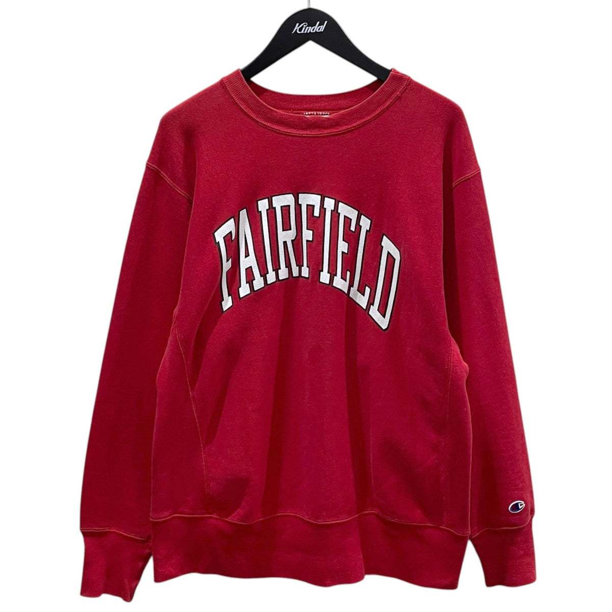 80s カレッジスウェットトレーナー FAIRFIELD フェアフィールド大学 REVERSE WEAVE リバースウィーブ