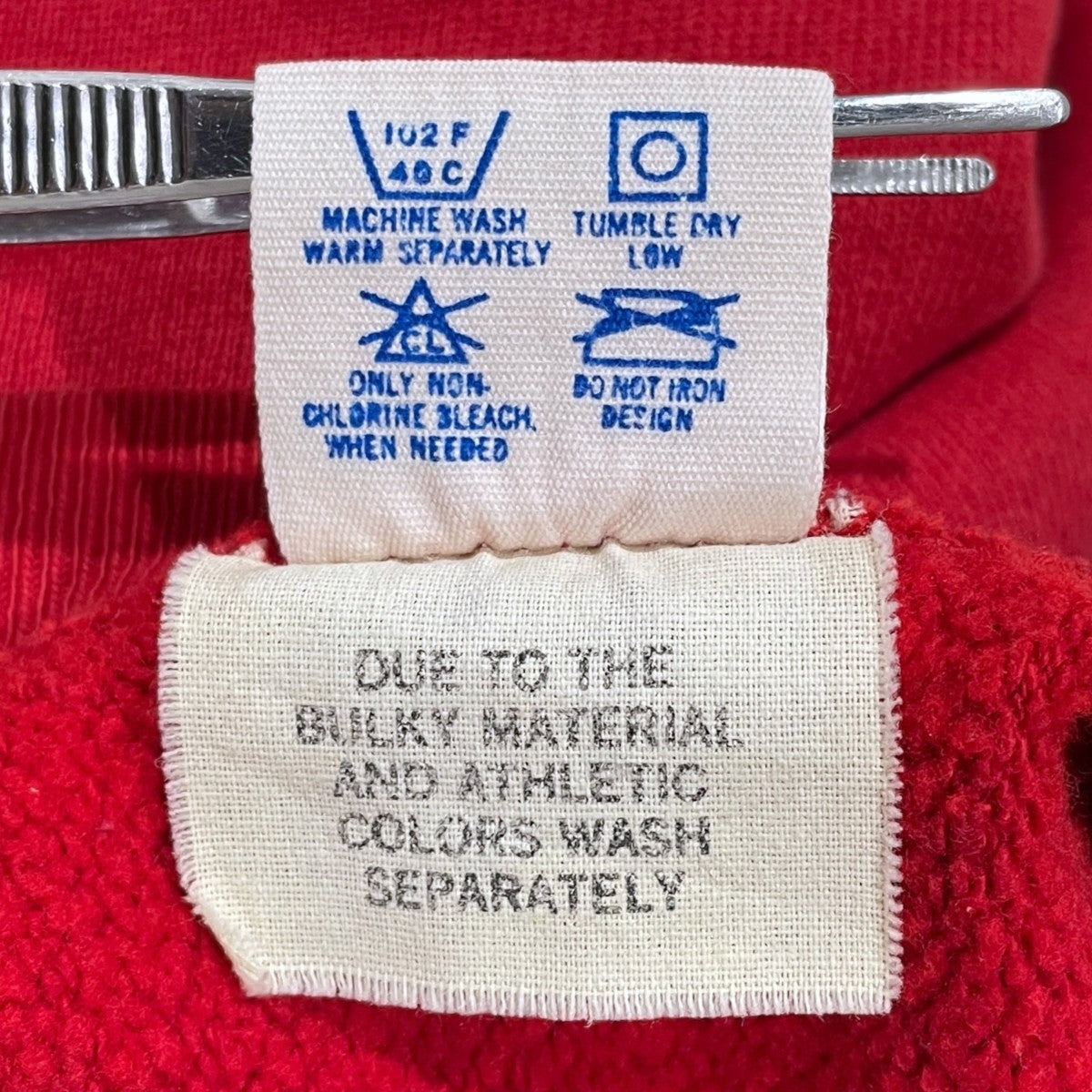 80s カレッジスウェットトレーナー FAIRFIELD フェアフィールド大学 REVERSE WEAVE リバースウィーブ