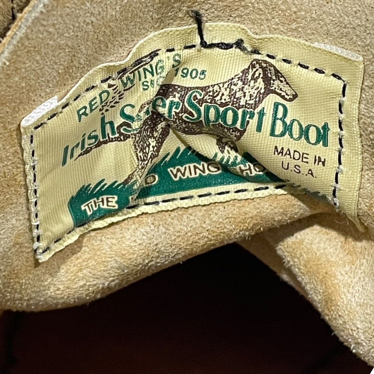 レースアップブーツ Irish Setter Sport Boot アイリッシュセッター スポーツブーツ 8173
