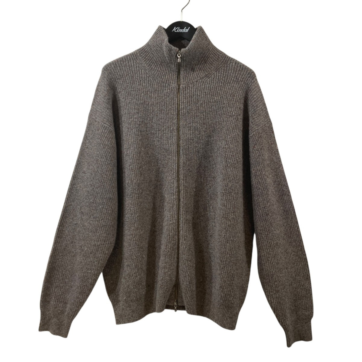 WOOL COTTON RIB DRIVERS KNITドライバーズニットUKW28-KC221
