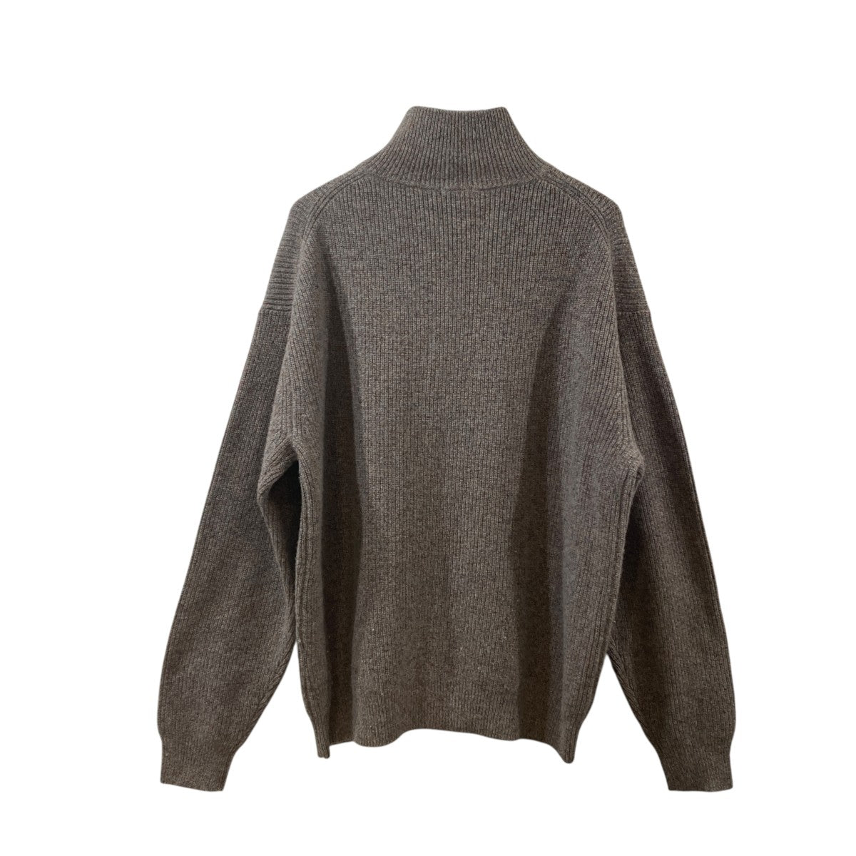 WOOL COTTON RIB DRIVERS KNITドライバーズニットUKW28-KC221
