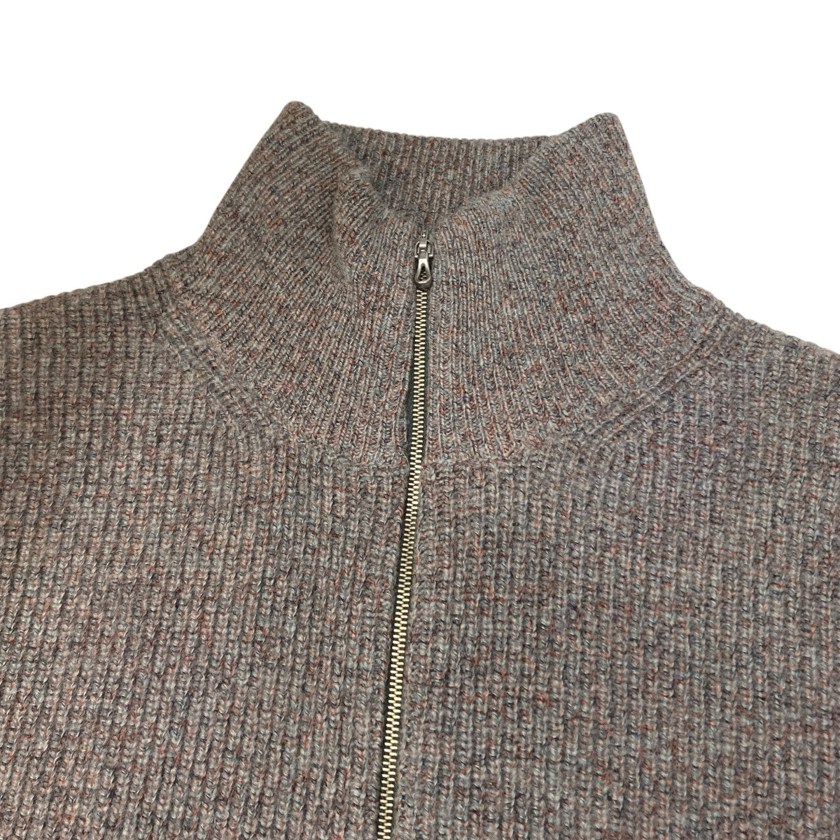 WOOL COTTON RIB DRIVERS KNITドライバーズニットUKW28-KC221