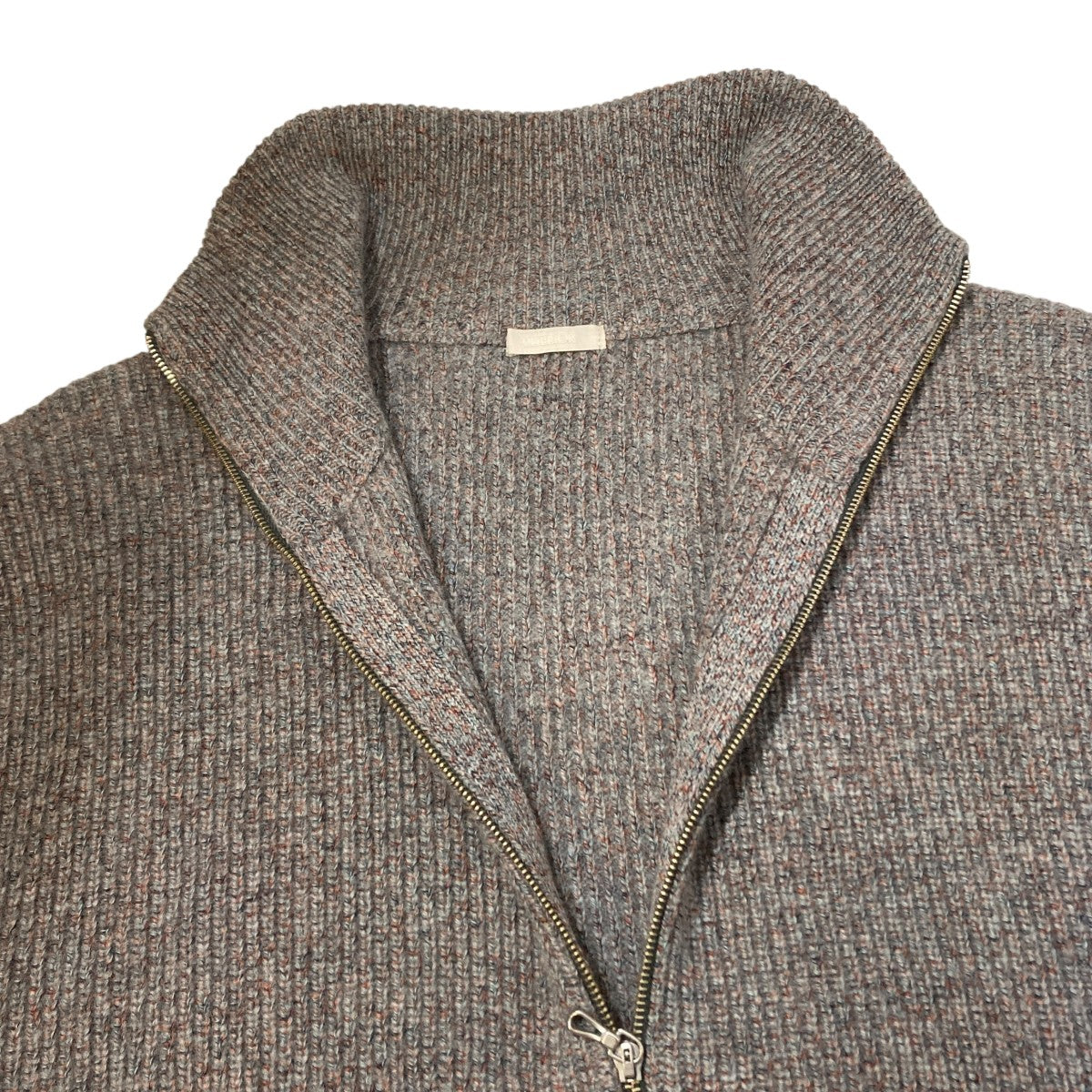 WOOL COTTON RIB DRIVERS KNITドライバーズニットUKW28-KC221