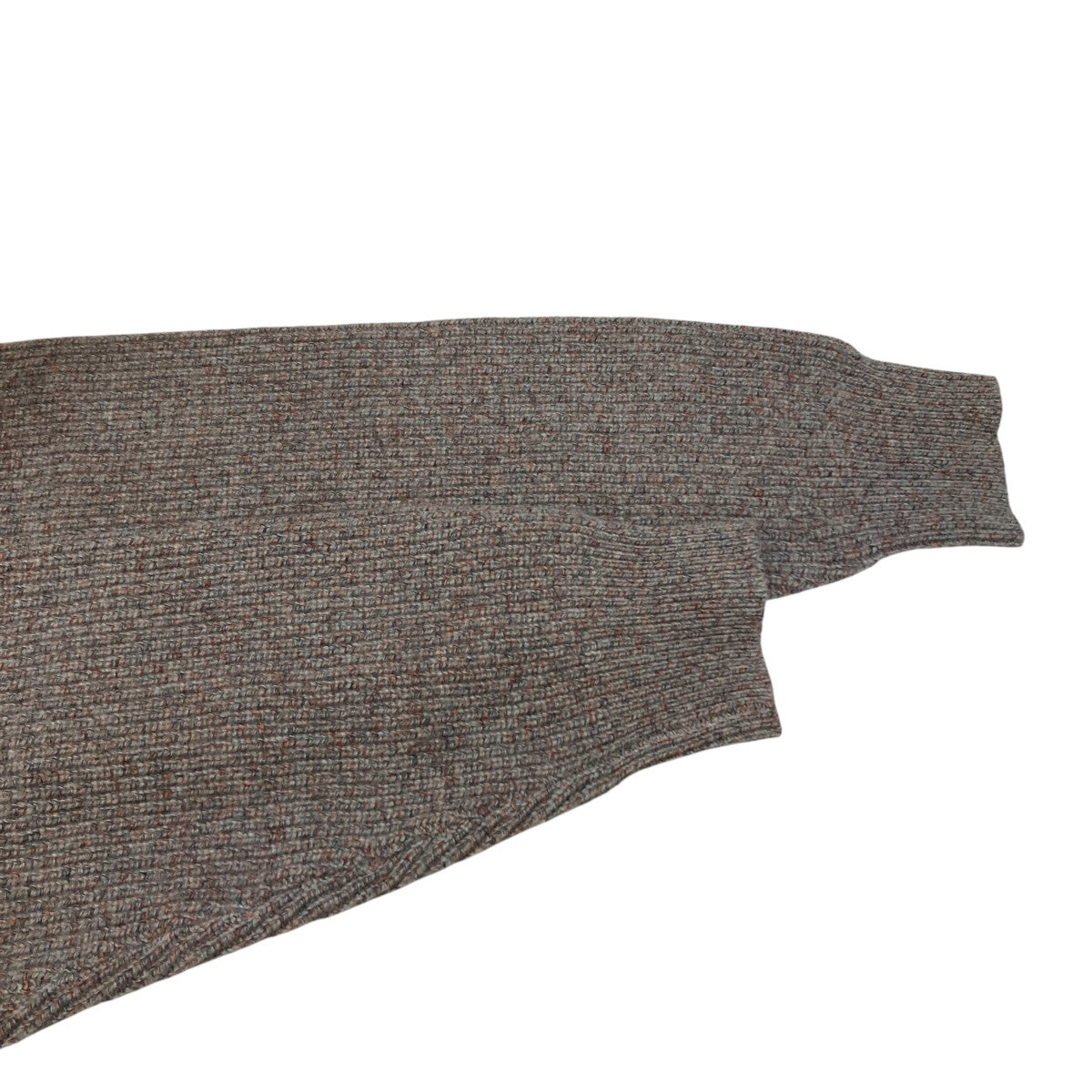 WOOL COTTON RIB DRIVERS KNITドライバーズニットUKW28-KC221