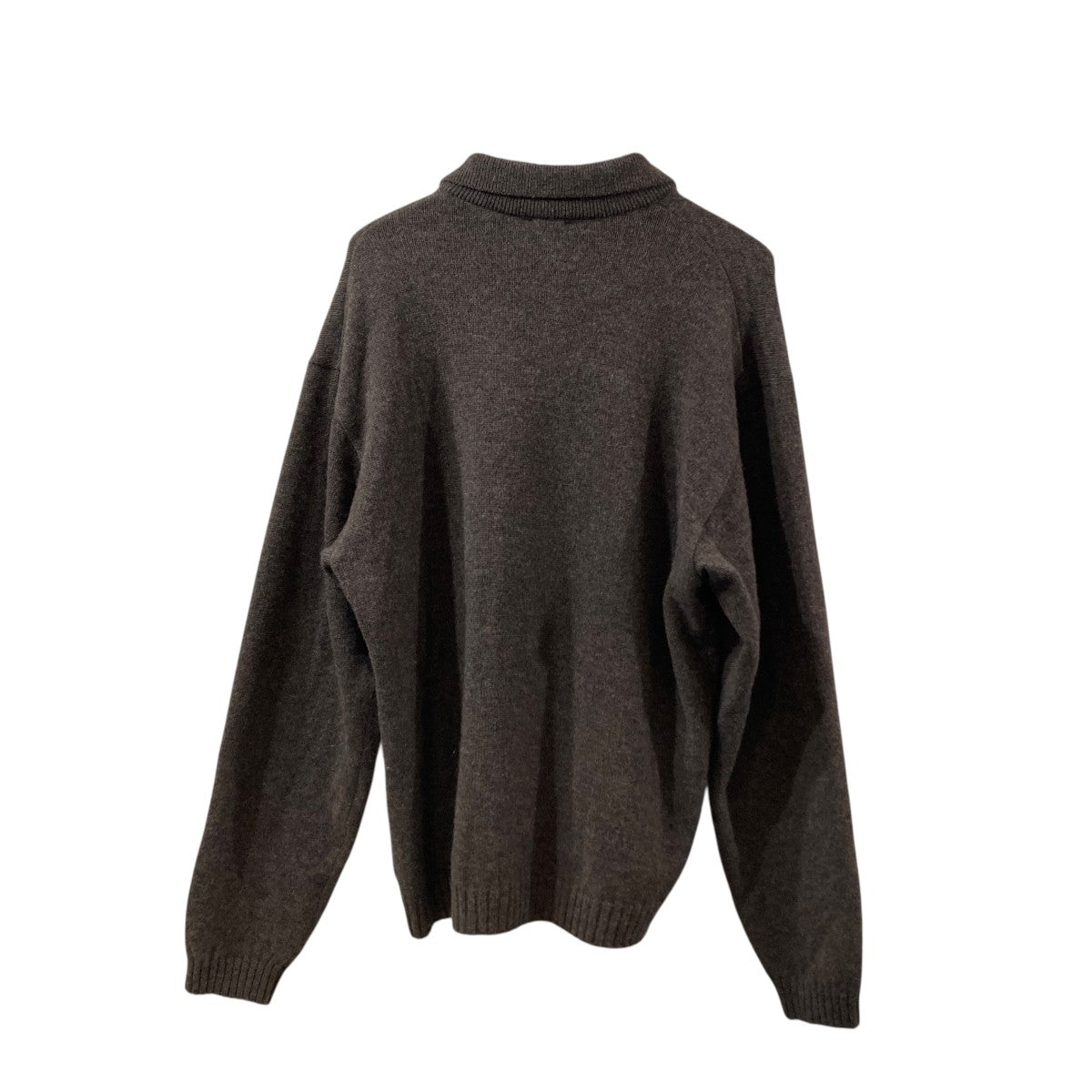 Alpaca Polo Collar Knit ShirtニットBL-25A-PKS