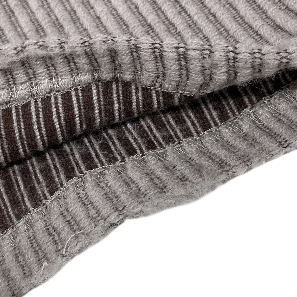 25AW ウールコードベルトレススラックス WOOLCORD BELTLESS SLACKS ANC-PT85-B