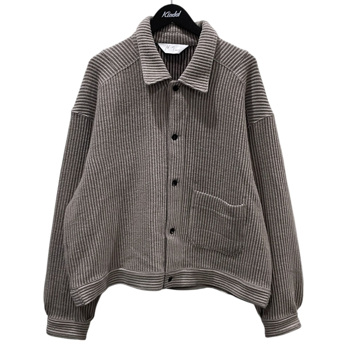25AW ウールコーデュロイワークシャツジャケット WOOL CORDUROY WORK SHIRT JACKET ANC-CT122