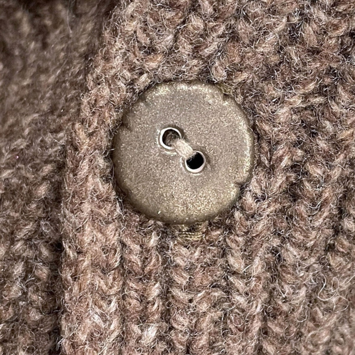 25AW ニットベスト melange knit chokki メランジ ニット チョッキ KN25011